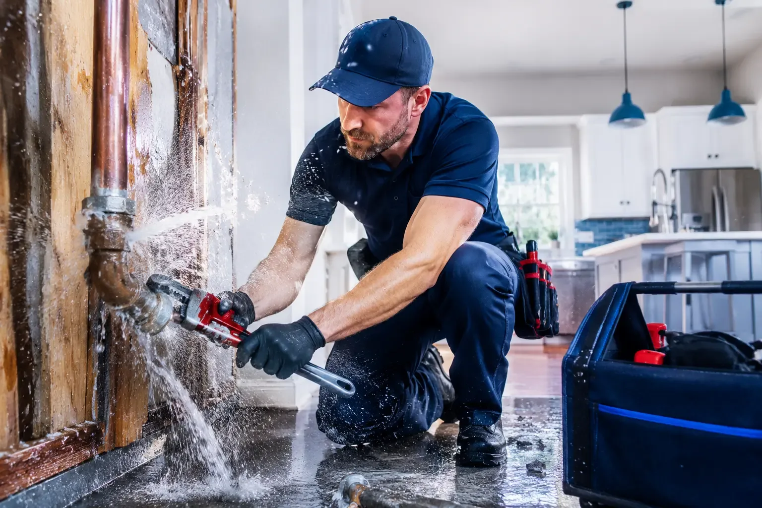 Local emergency pipe repair professionals in Rockland, DE