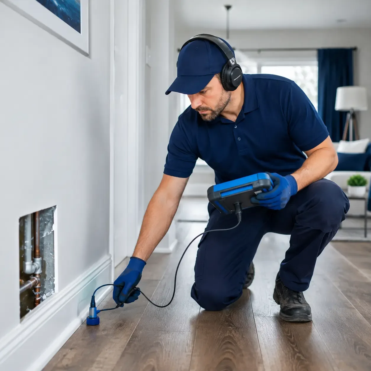 Emergency plumbing professionals serving Rockland, DE
